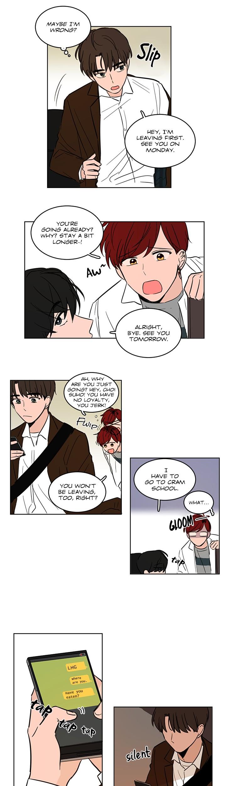 Keep Holding On Chapter 5 page 10 - Chapter 5