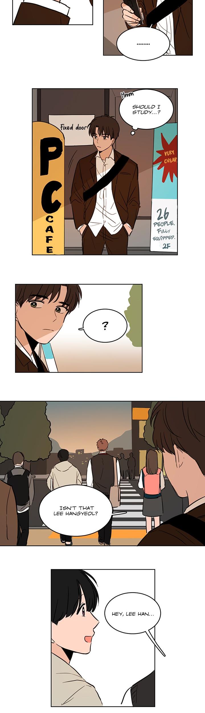 Keep Holding On Chapter 5 page 11 - Chapter 5