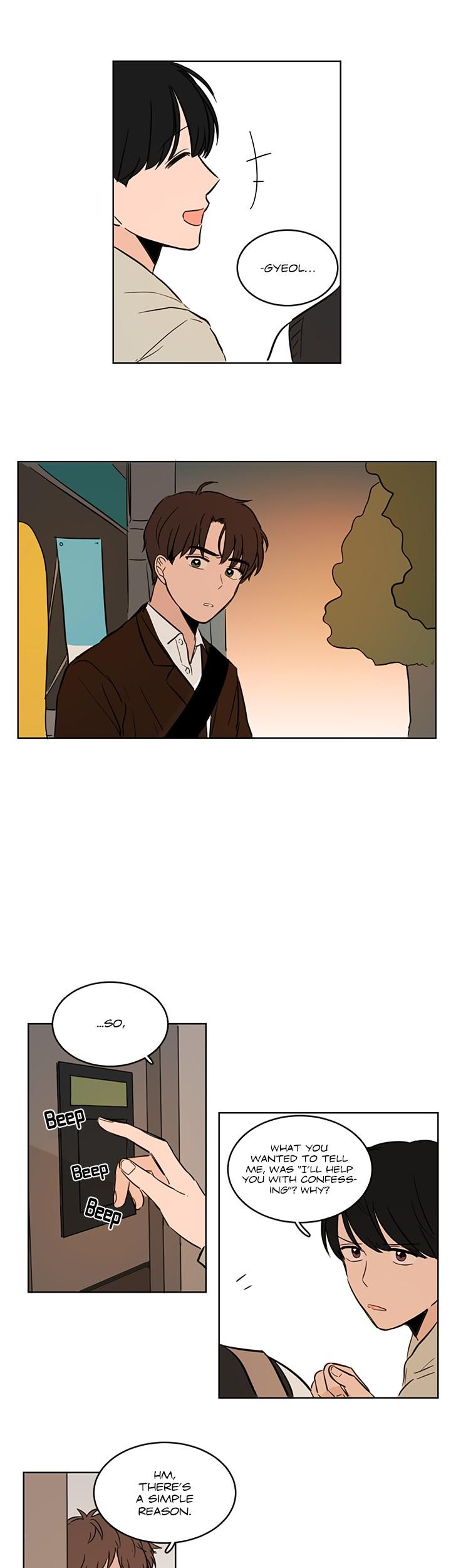 Keep Holding On Chapter 5 page 12 - Chapter 5
