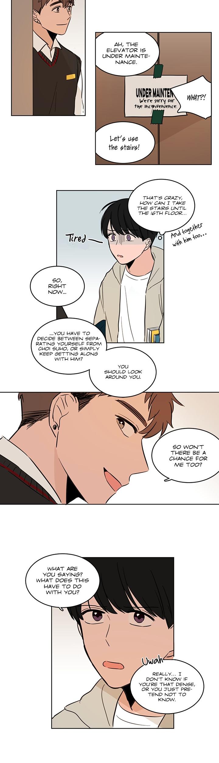 Keep Holding On Chapter 5 page 13 - Chapter 5