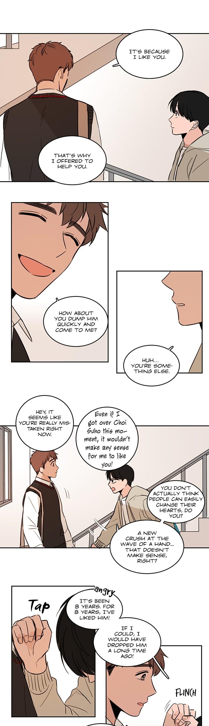 Keep Holding On Chapter 5 page 14 - Chapter 5