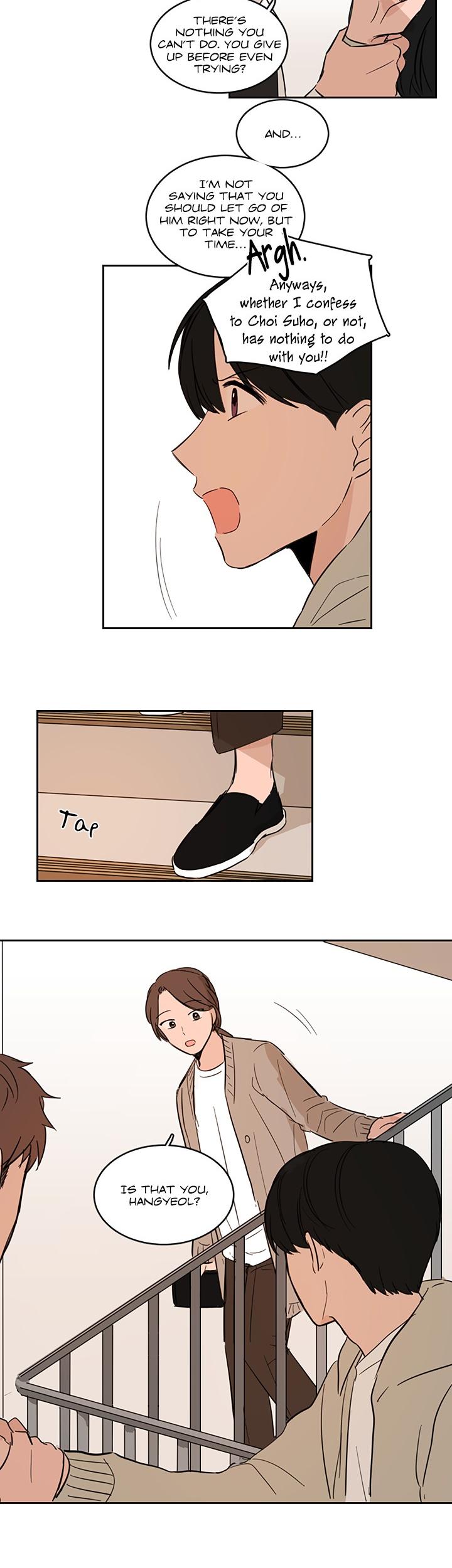 Keep Holding On Chapter 5 page 15 - Chapter 5