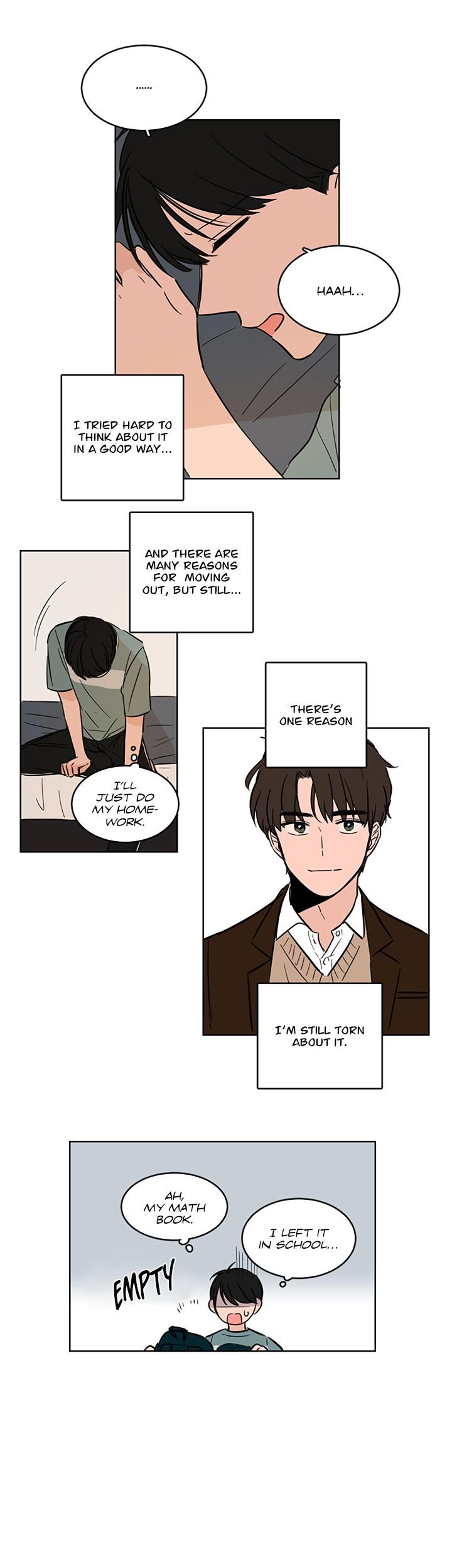 Keep Holding On Chapter 5 page 4 - Chapter 5