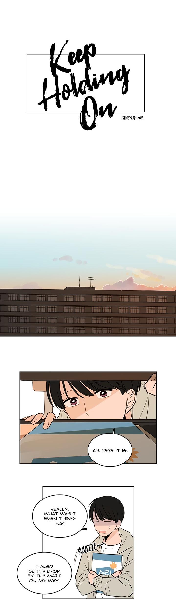 Keep Holding On Chapter 5 page 5 - Chapter 5