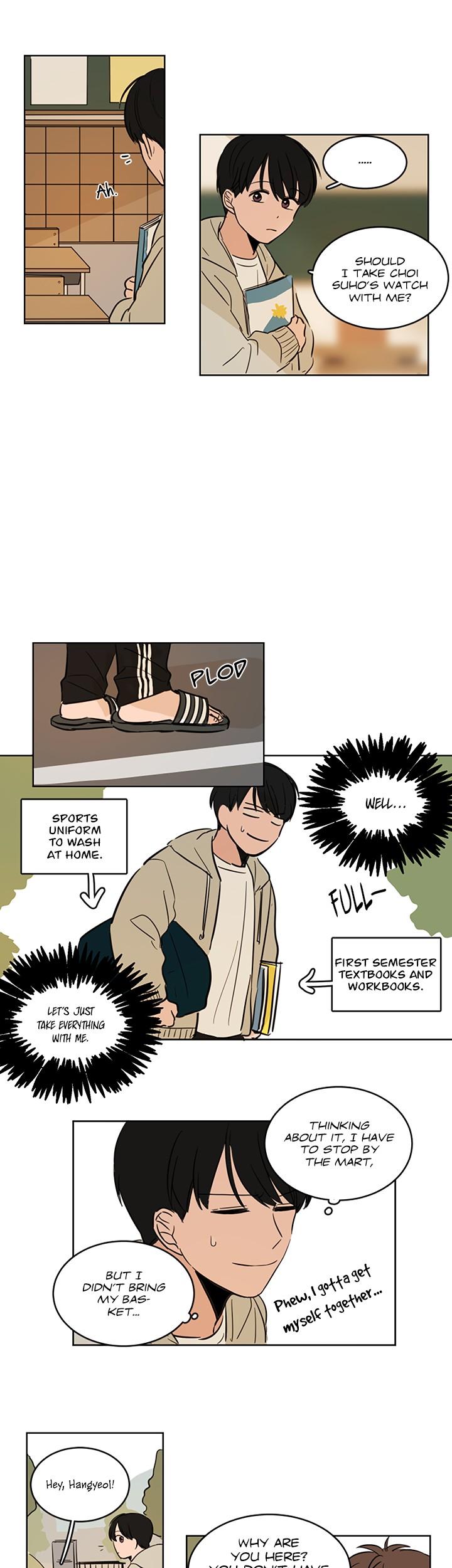 Keep Holding On Chapter 5 page 6 - Chapter 5