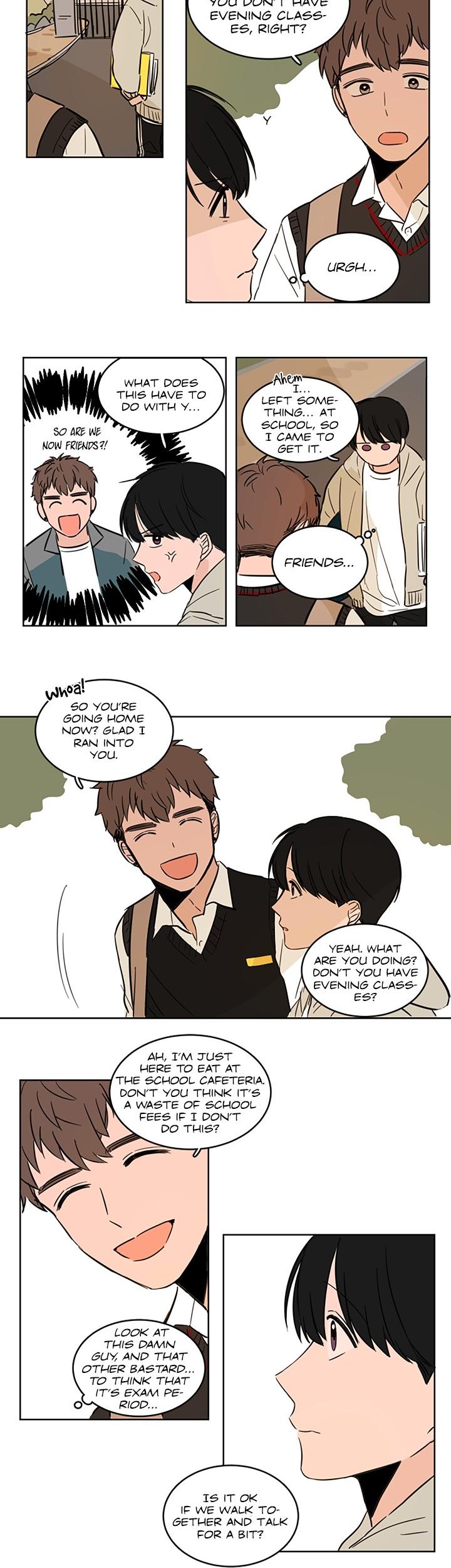 Keep Holding On Chapter 5 page 7 - Chapter 5