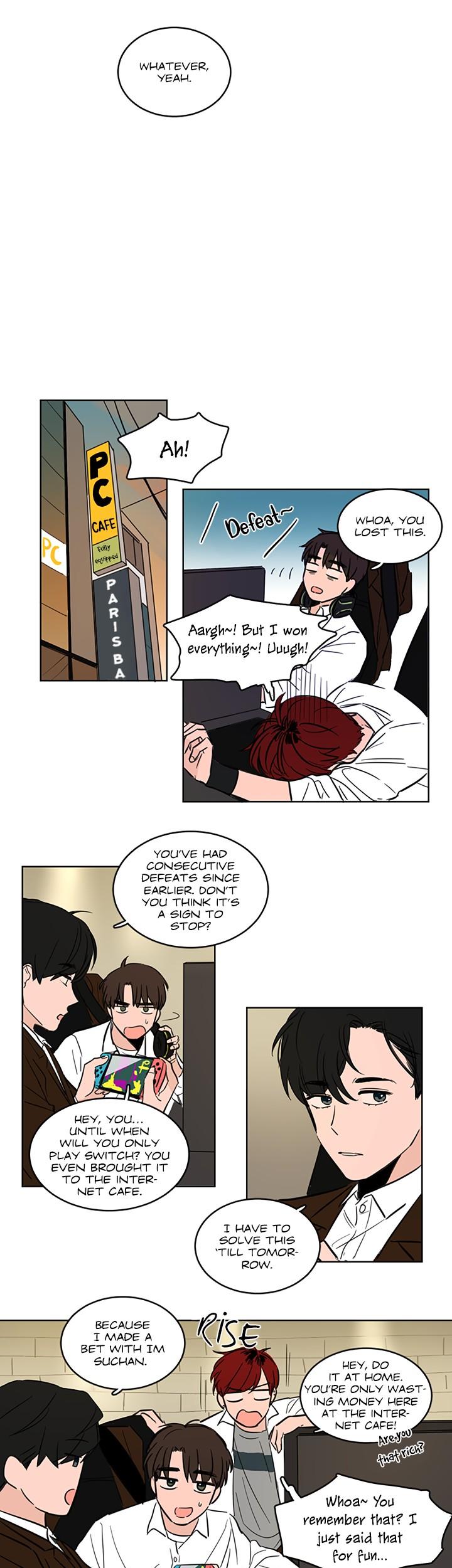 Keep Holding On Chapter 5 page 8 - Chapter 5