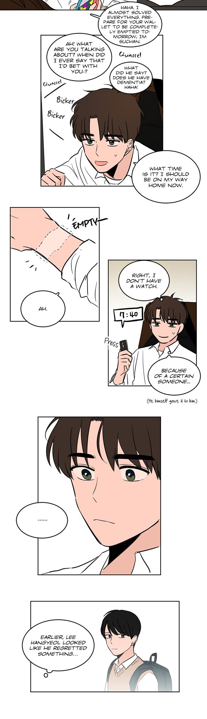 Keep Holding On Chapter 5 page 9 - Chapter 5