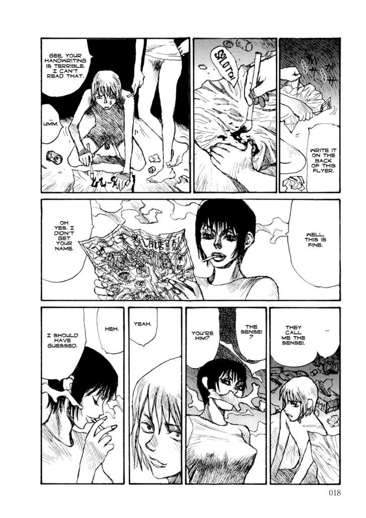 Keep on Vibrating Chapter 0.1 page 20 - Chapter 0.1