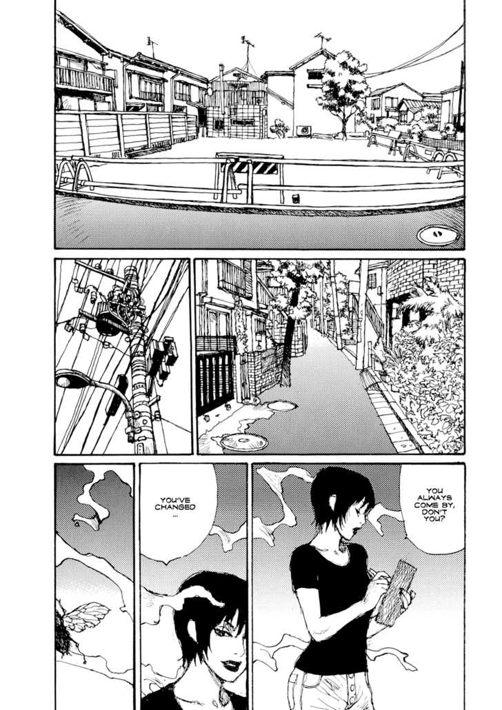 Keep on Vibrating Chapter 0.1 page 6 - Chapter 0.1