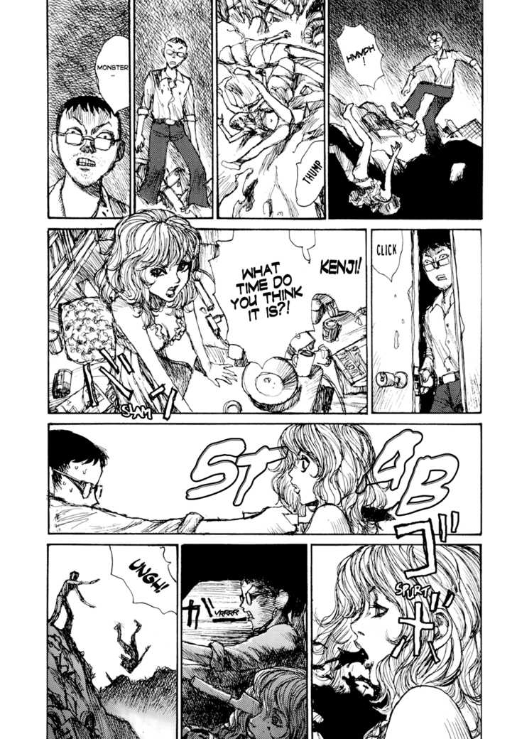 Keep on Vibrating Chapter 0.1 page 72 - Chapter 0.1