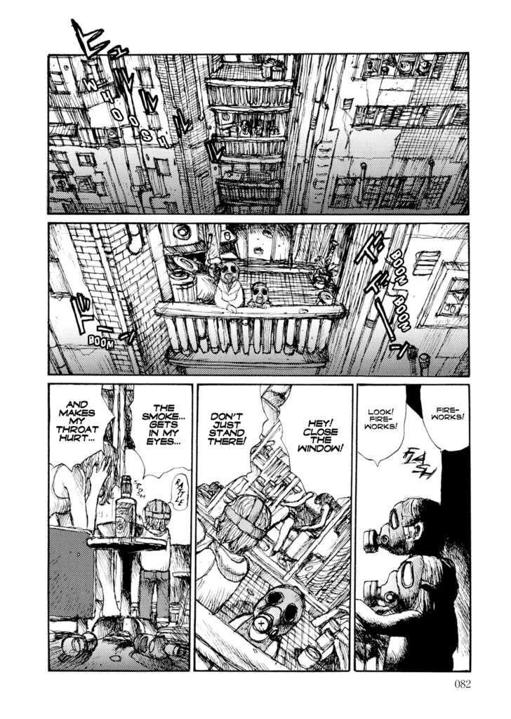 Keep on Vibrating Chapter 0.1 page 84 - Chapter 0.1