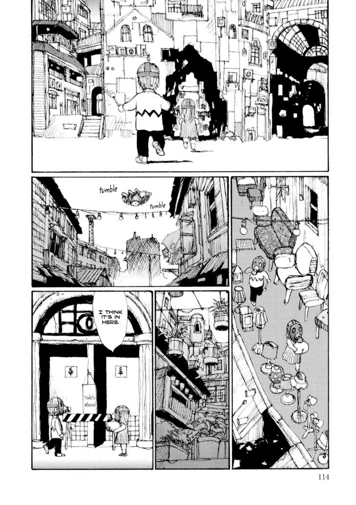 Keep on Vibrating Chapter 0.2 page 32 - Chapter 0.2