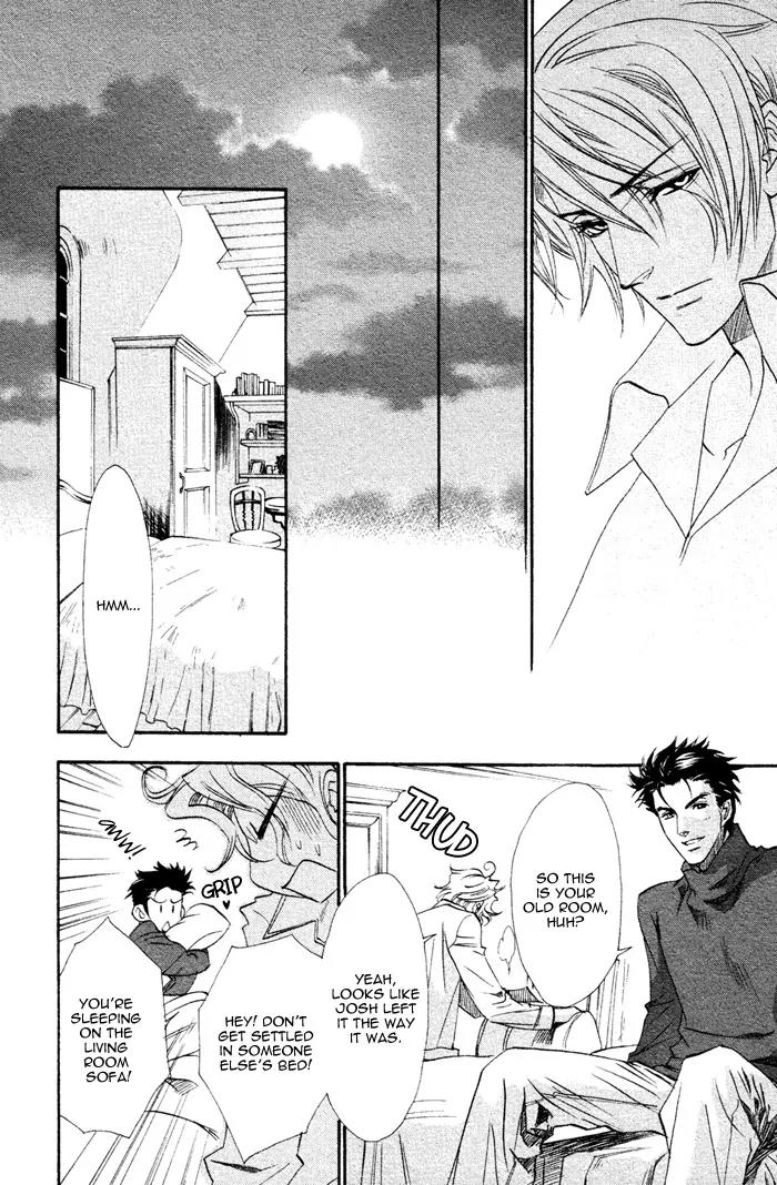 Keep Out (KISARAGI Hirotaka) Chapter 3 page 17 - Chapter 3