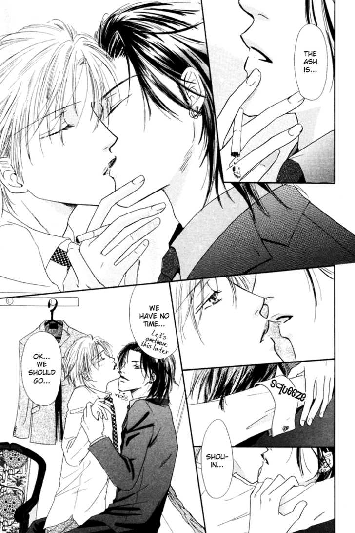 Keijijyou na Bokura Chapter 2.2 page 9 - Vol.02 Chapter 2 : Make Love