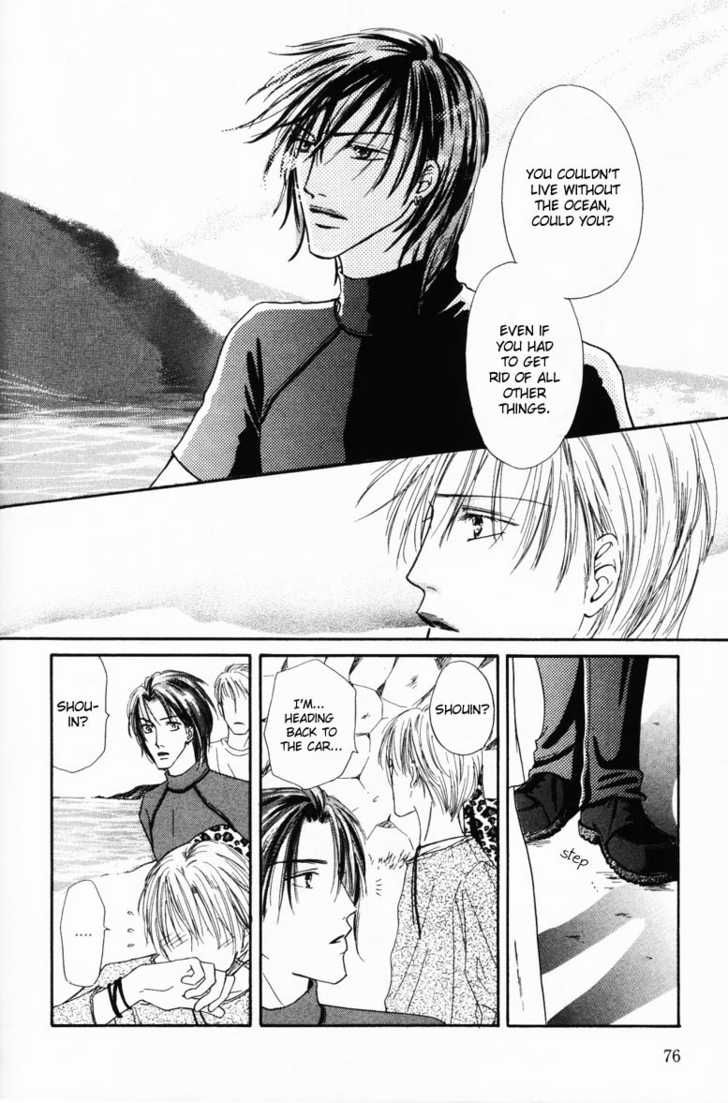 Keijijyou na Bokura Chapter 2.3 page 10 - Vol.02 Chapter 3 : Monopoly