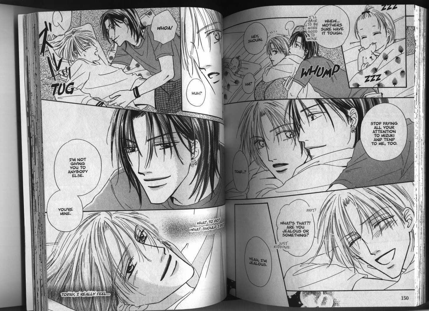 Keijijyou na Bokura Chapter 2.5 page 10 - Vol.02 Chapter 5 : Baby Secret Love