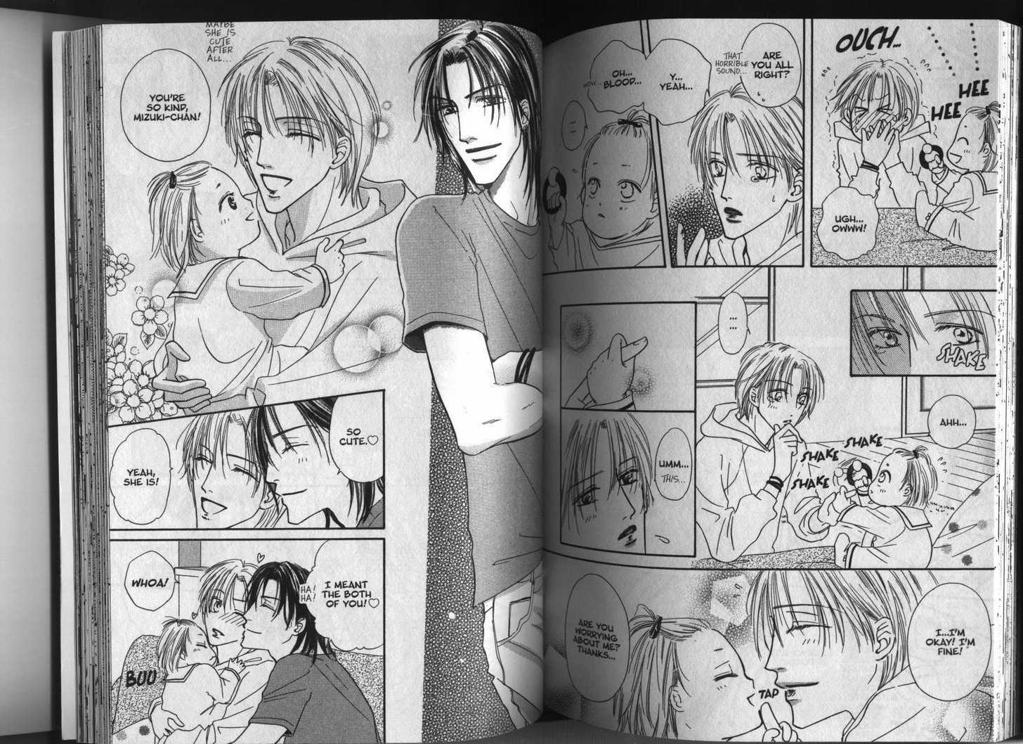 Keijijyou na Bokura Chapter 2.5 page 8 - Vol.02 Chapter 5 : Baby Secret Love