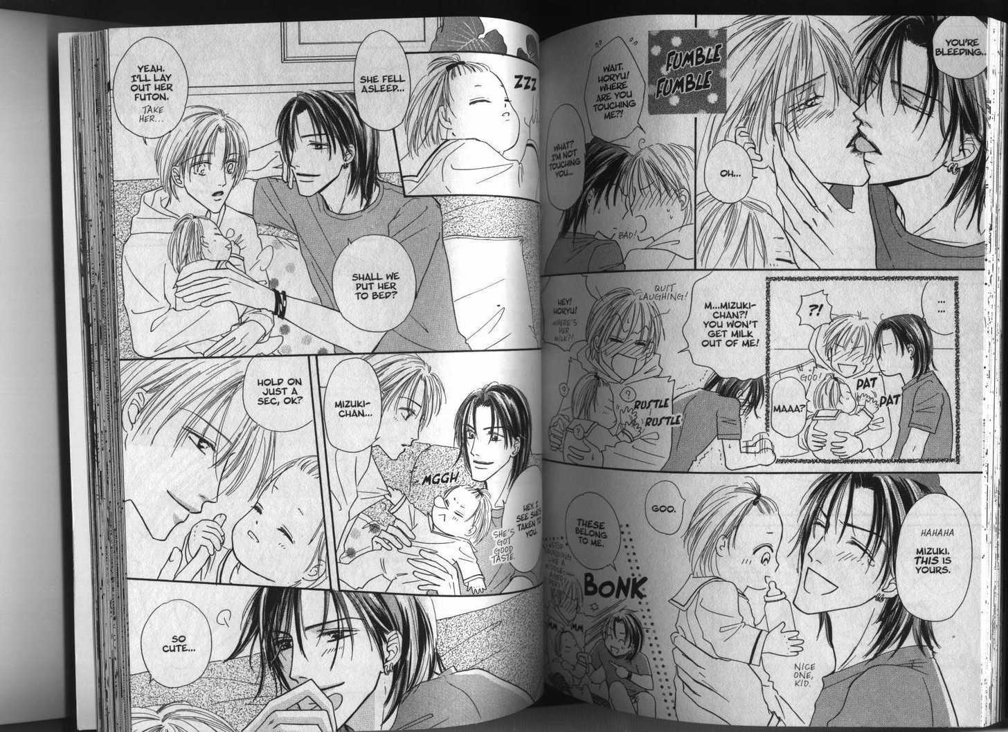 Keijijyou na Bokura Chapter 2.5 page 9 - Vol.02 Chapter 5 : Baby Secret Love
