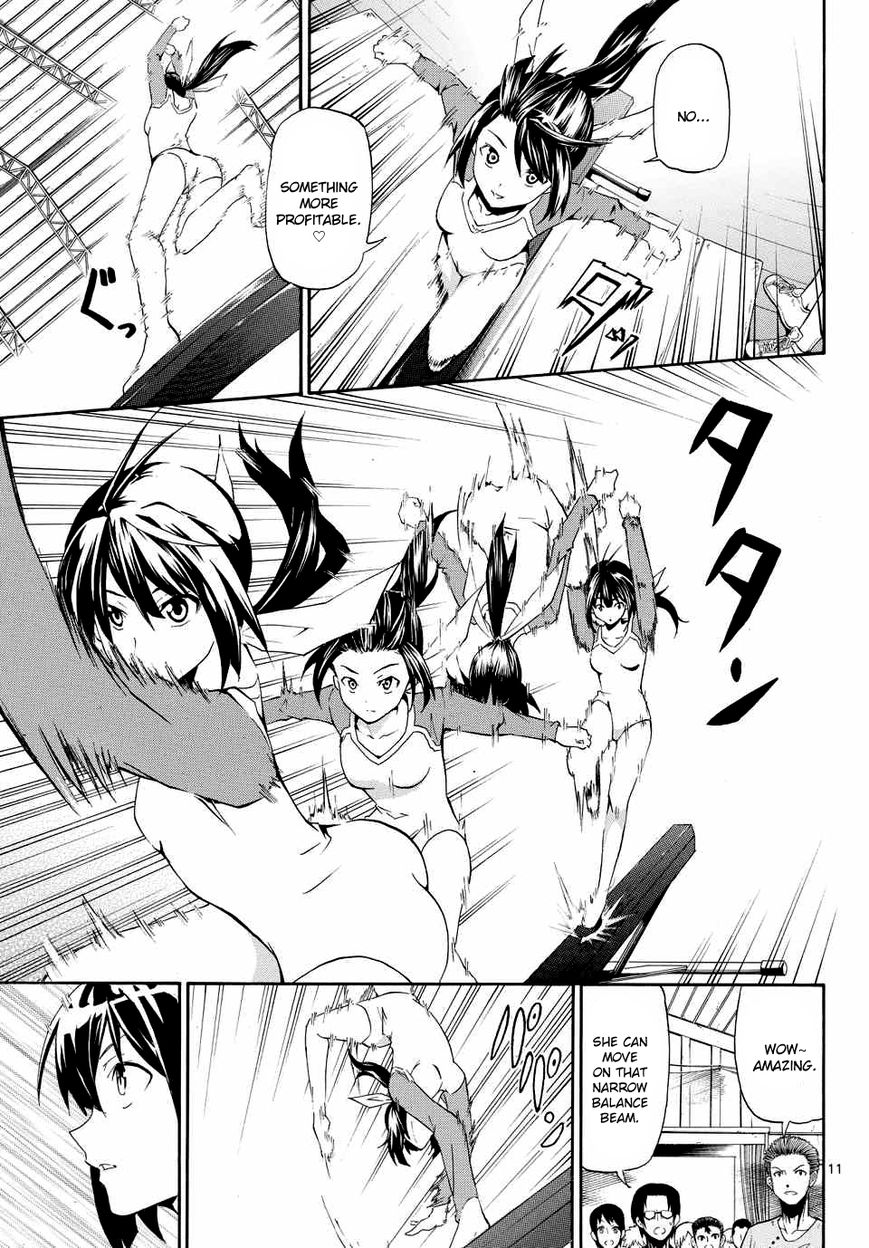 Keijo!!!!!!!! Chapter 1 page 12 - Chapter 1
