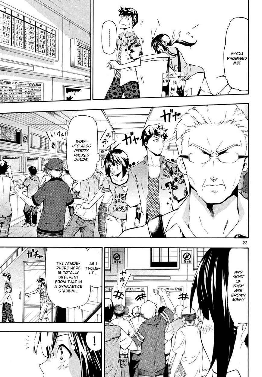 Keijo!!!!!!!! Chapter 1 page 24 - Chapter 1