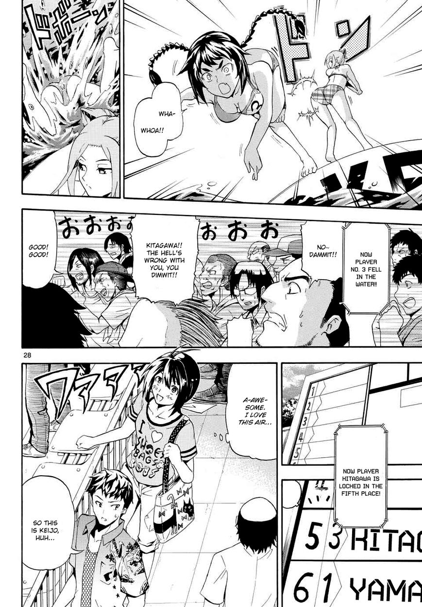 Keijo!!!!!!!! Chapter 1 page 28 - Chapter 1