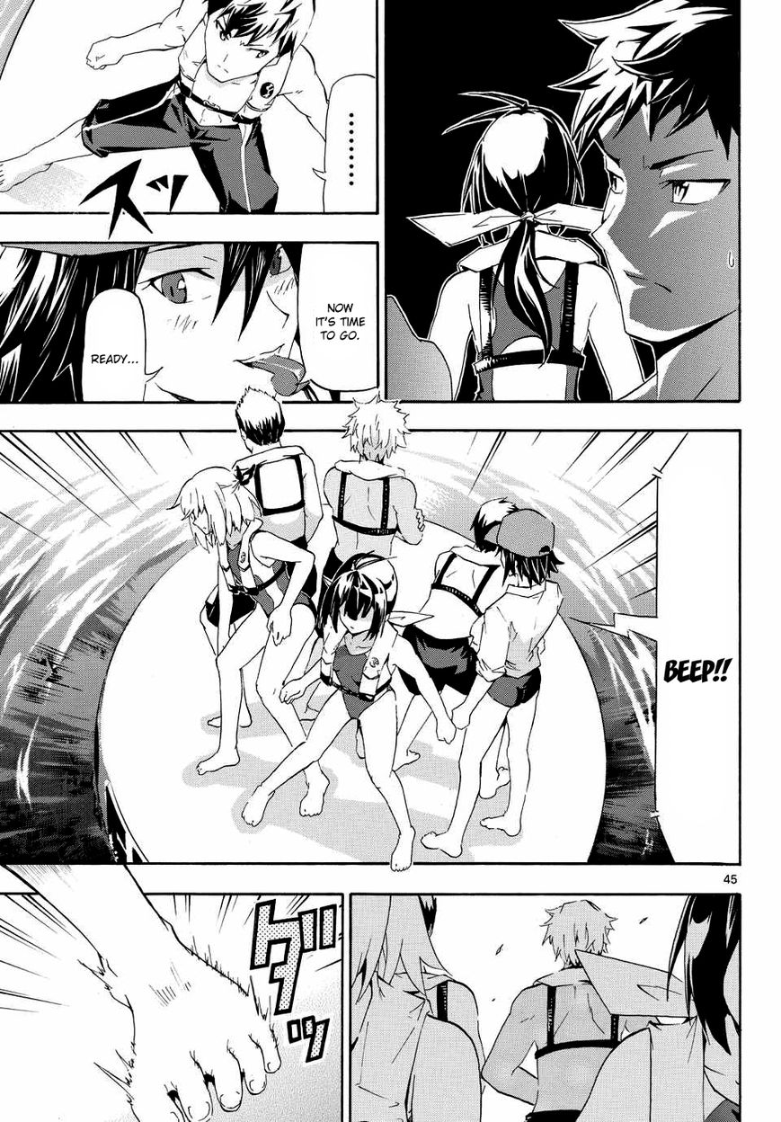 Keijo!!!!!!!! Chapter 1 page 45 - Chapter 1