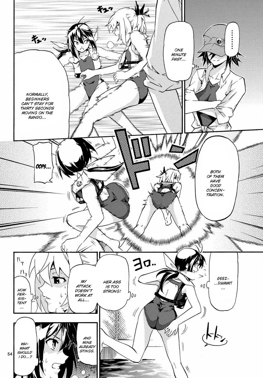 Keijo!!!!!!!! Chapter 1 page 54 - Chapter 1