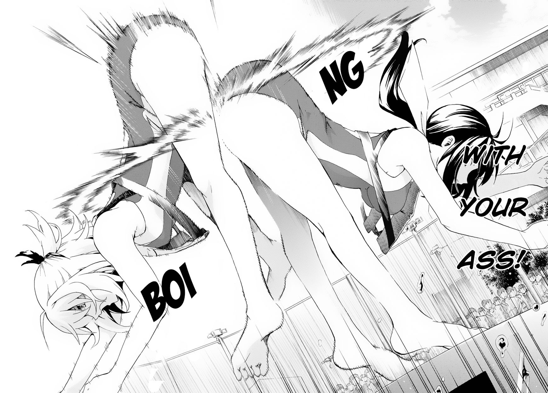 Keijo!!!!!!!! Chapter 1 page 60 - Chapter 1