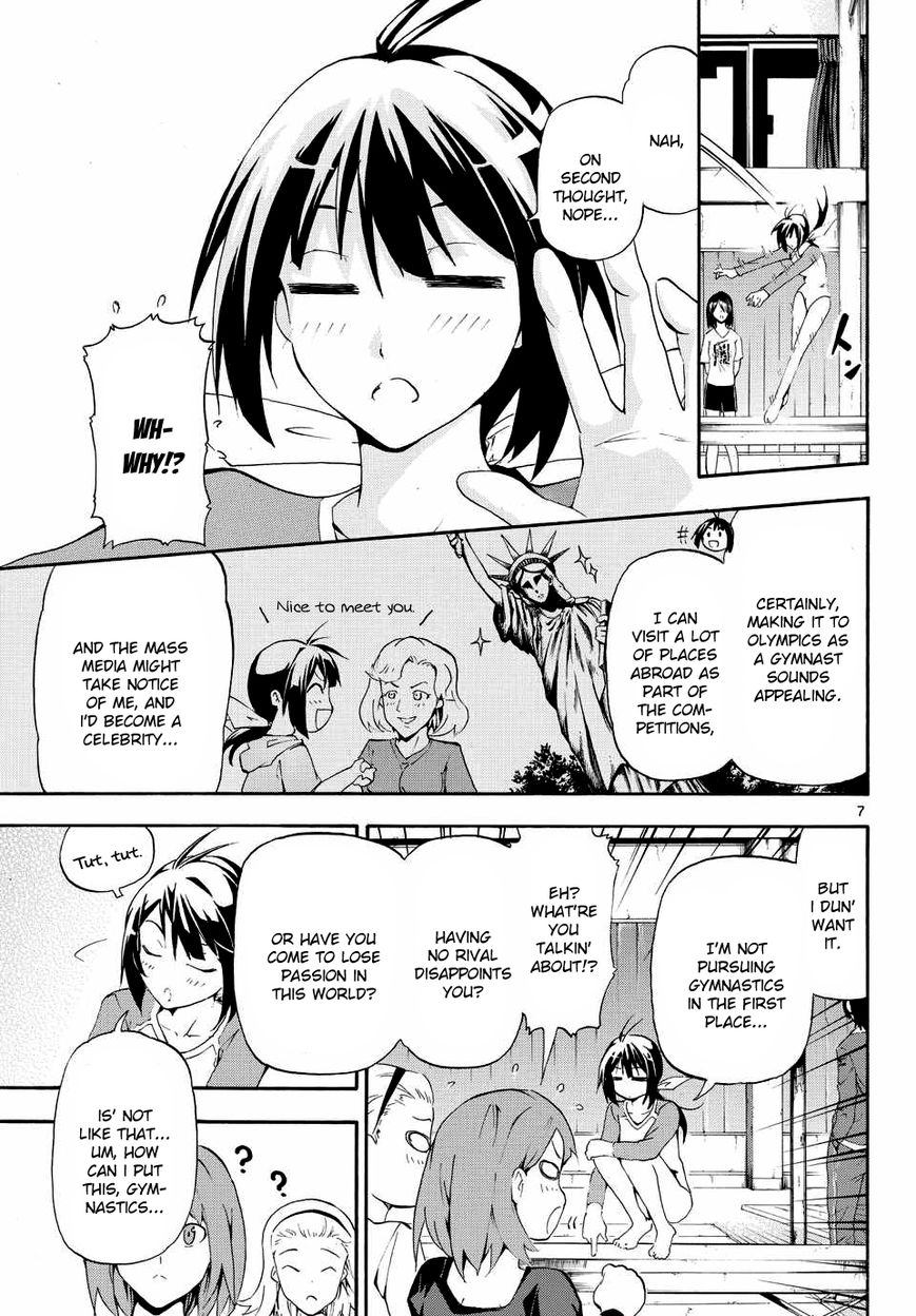 Keijo!!!!!!!! Chapter 1 page 8 - Chapter 1
