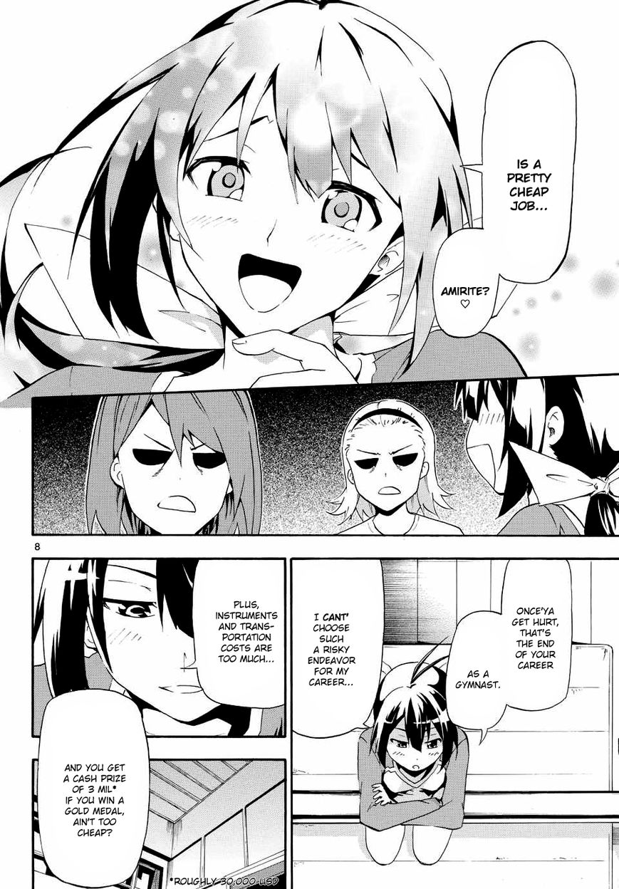 Keijo!!!!!!!! Chapter 1 page 9 - Chapter 1