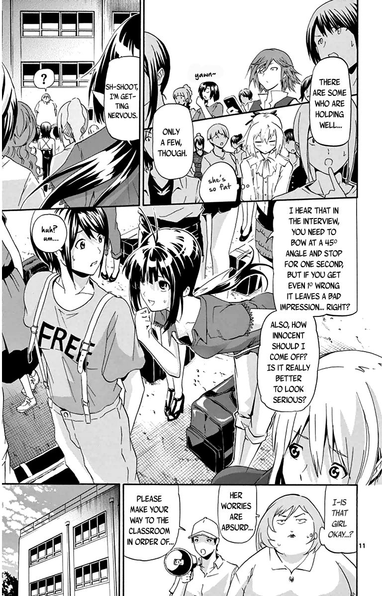 Keijo!!!!!!!! Chapter 10 page 11 - Chapter 10