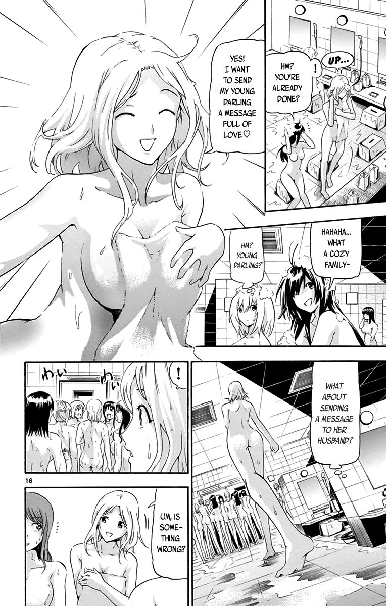 Keijo!!!!!!!! Chapter 10 page 16 - Chapter 10