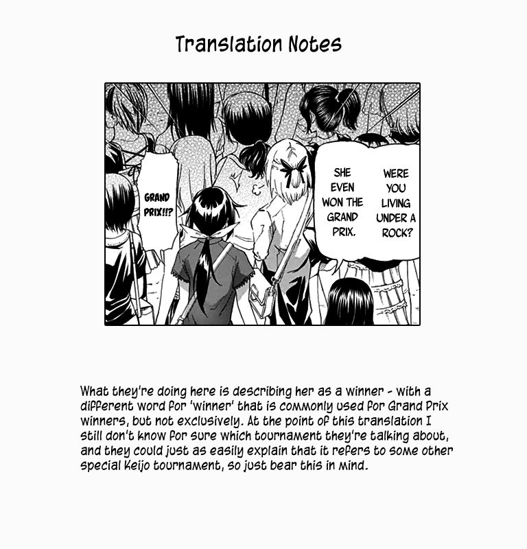 Keijo!!!!!!!! Chapter 10 page 19 - Chapter 10
