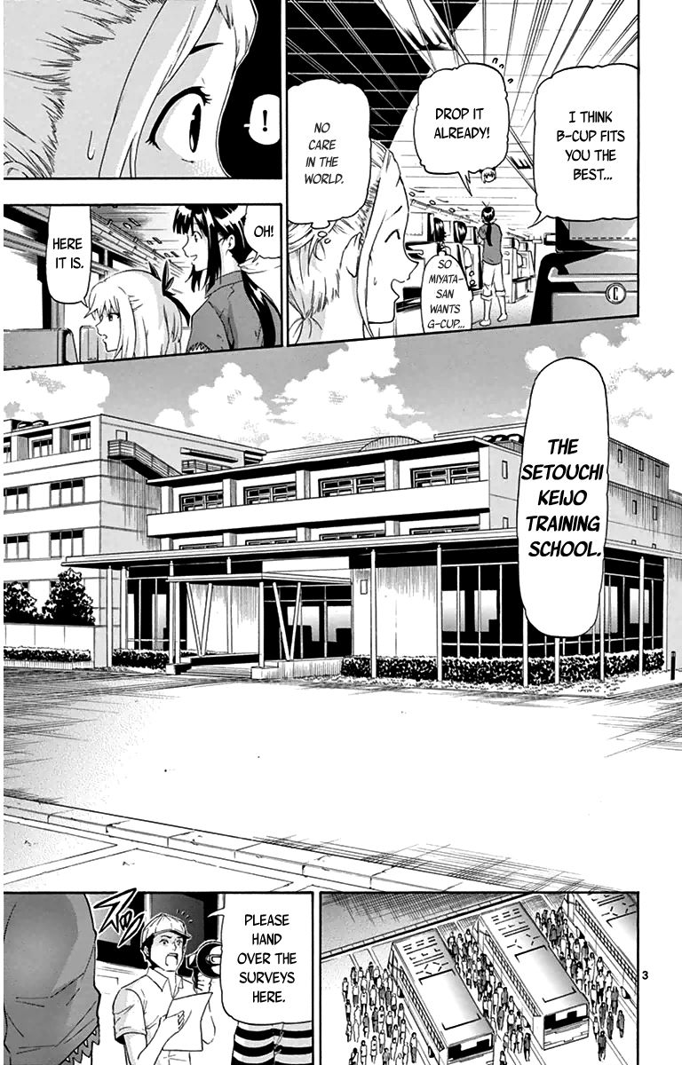 Keijo!!!!!!!! Chapter 10 page 3 - Chapter 10