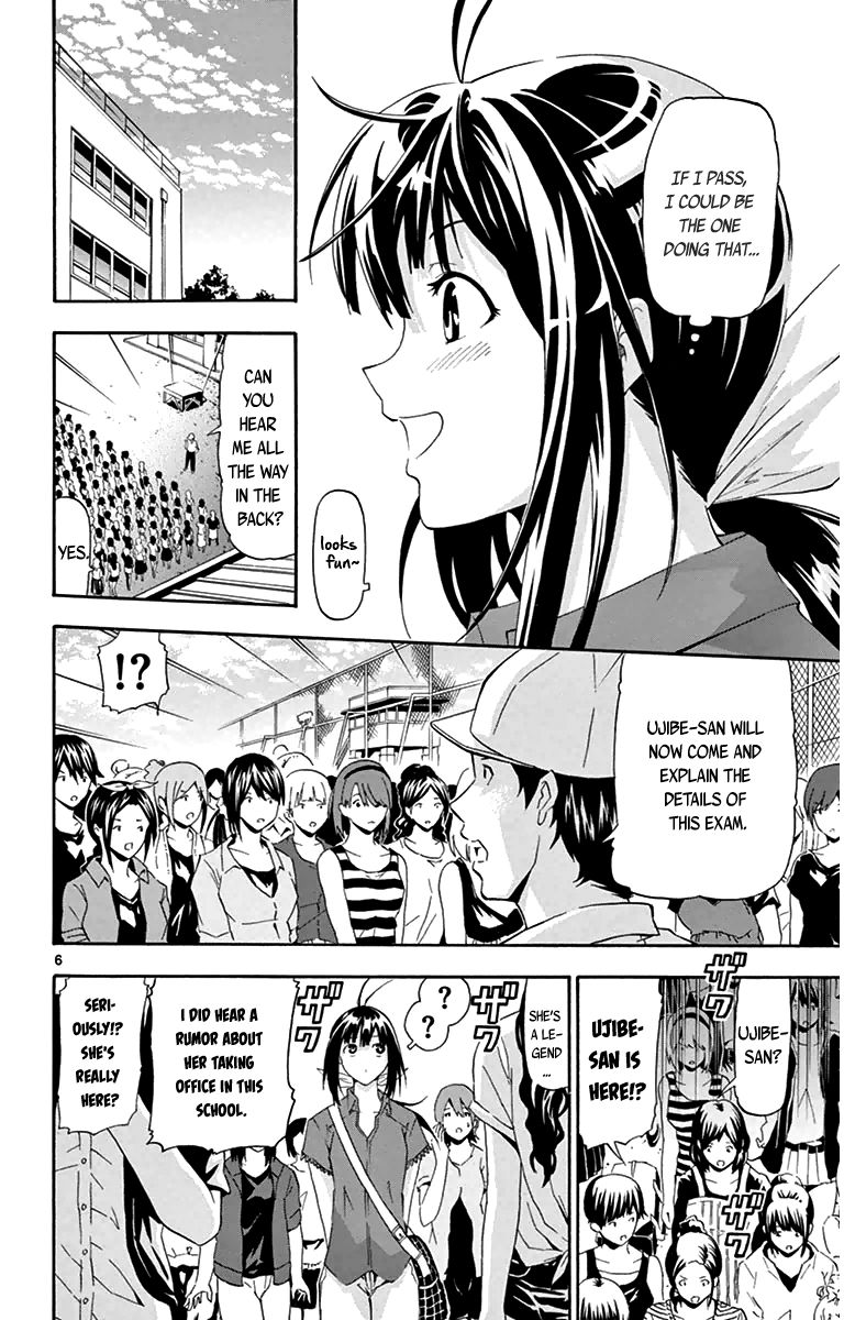 Keijo!!!!!!!! Chapter 10 page 6 - Chapter 10