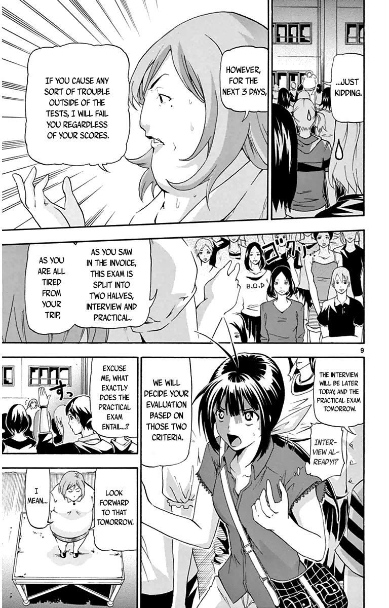 Keijo!!!!!!!! Chapter 10 page 9 - Chapter 10