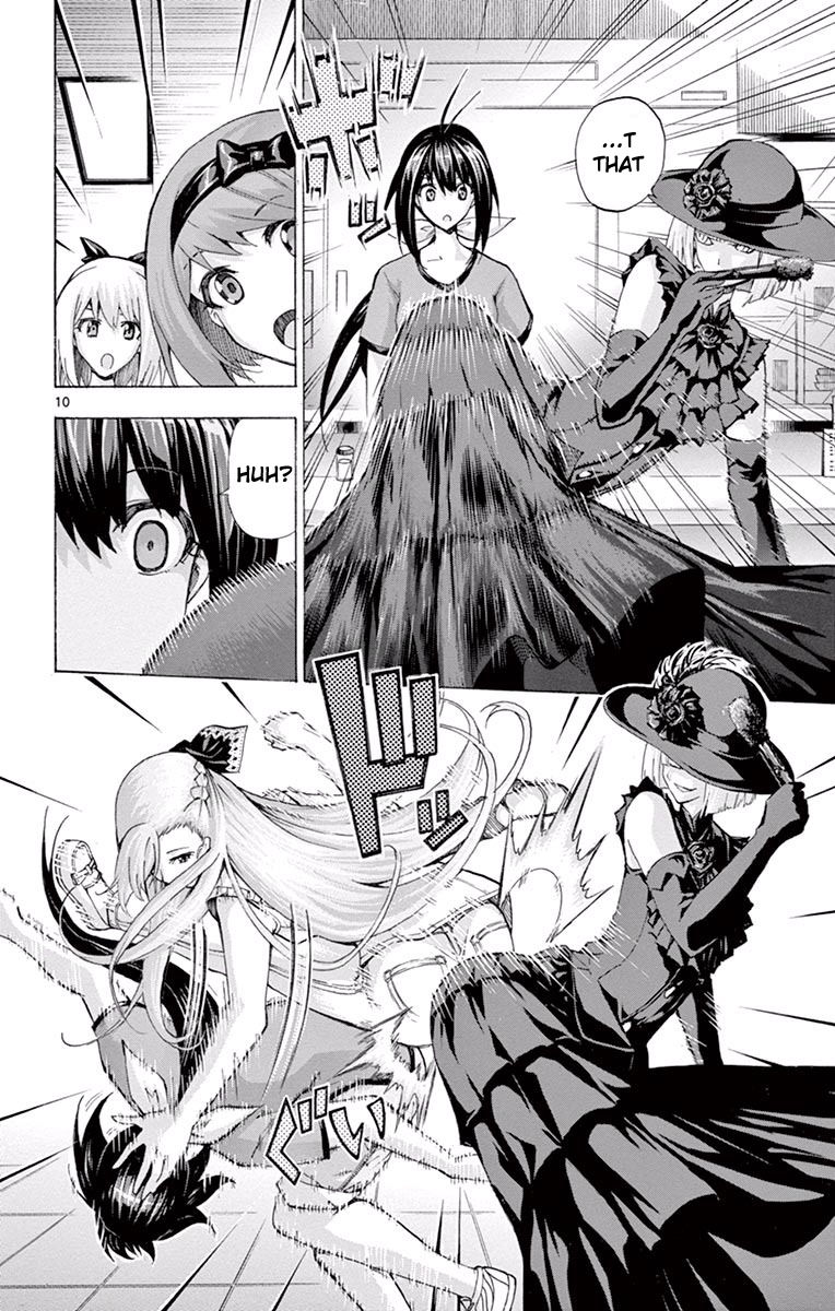 Keijo!!!!!!!! Chapter 100 page 10 - Chapter 100 : Cheers!!!!