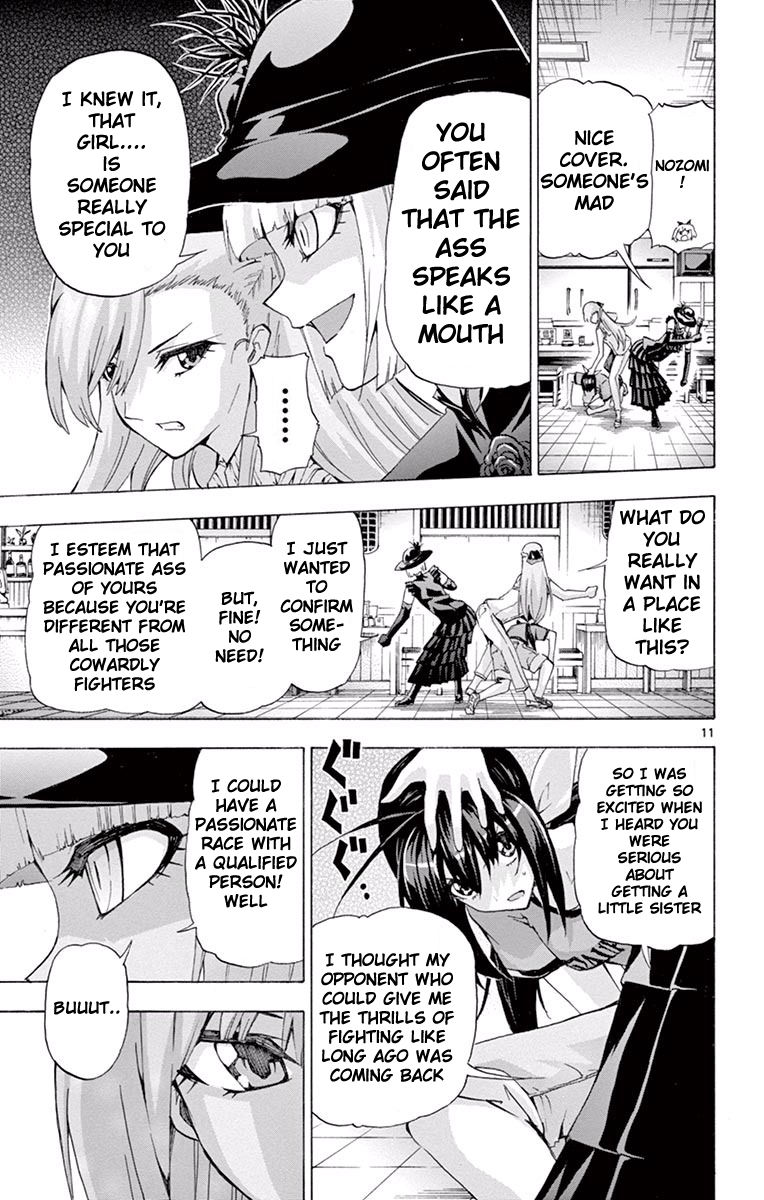 Keijo!!!!!!!! Chapter 100 page 11 - Chapter 100 : Cheers!!!!