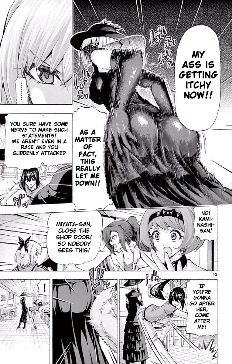 Keijo!!!!!!!! Chapter 100 page 13 - Chapter 100 : Cheers!!!!