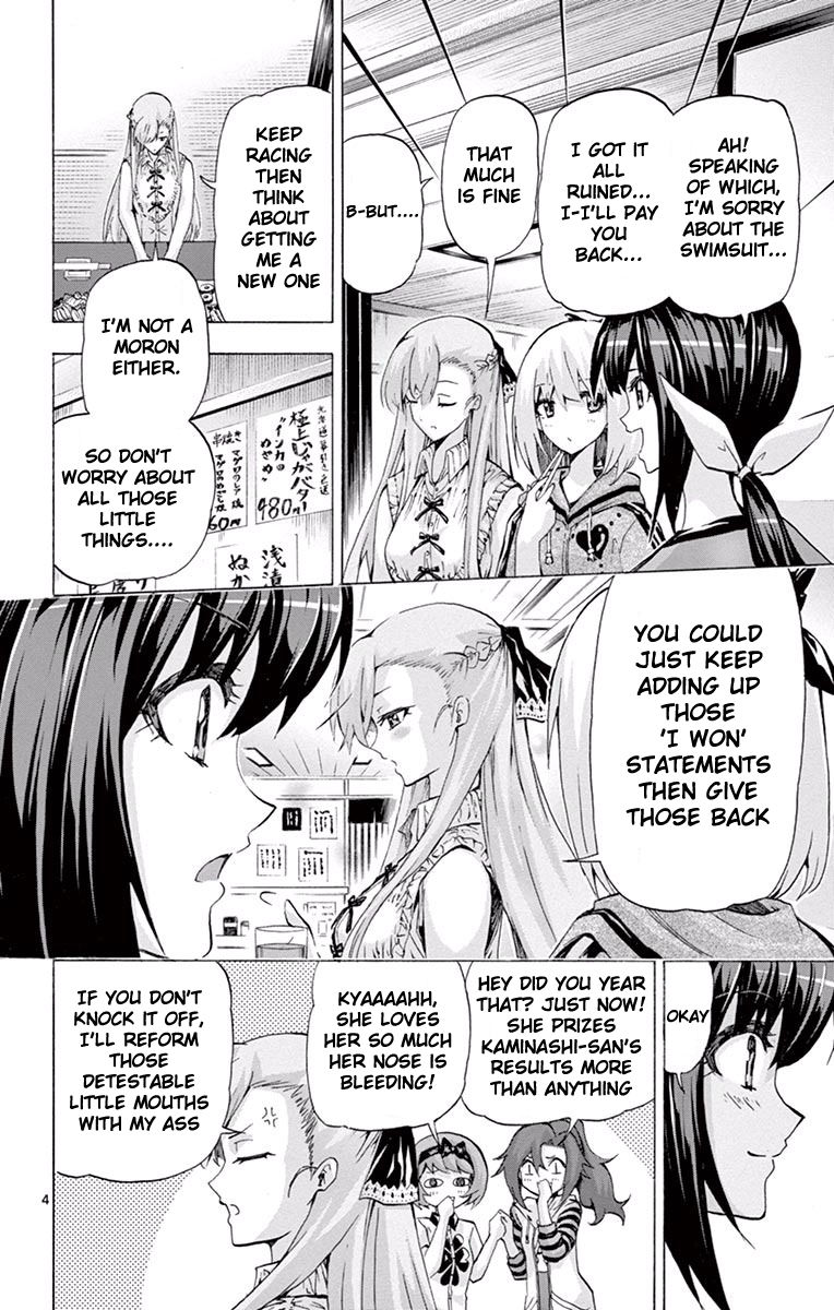 Keijo!!!!!!!! Chapter 100 page 4 - Chapter 100 : Cheers!!!!