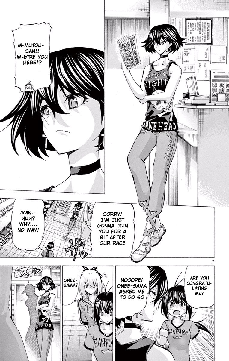 Keijo!!!!!!!! Chapter 100 page 7 - Chapter 100 : Cheers!!!!
