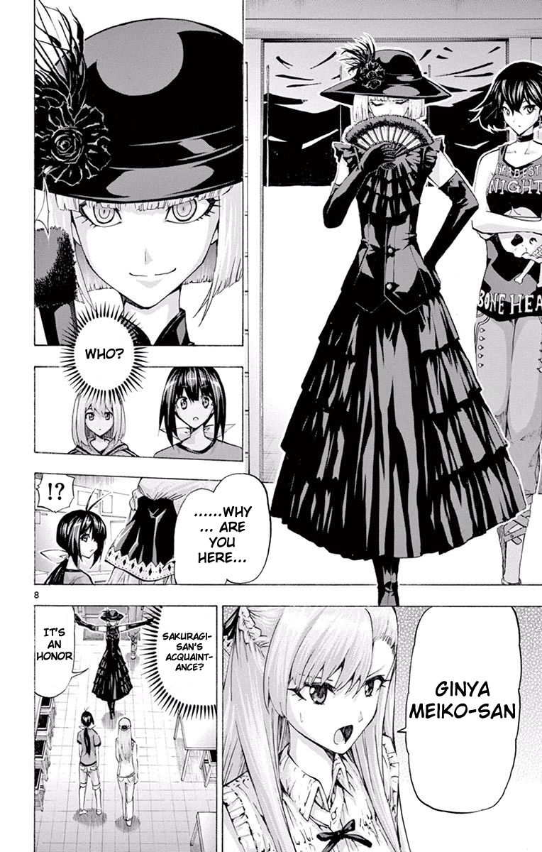 Keijo!!!!!!!! Chapter 100 page 8 - Chapter 100 : Cheers!!!!
