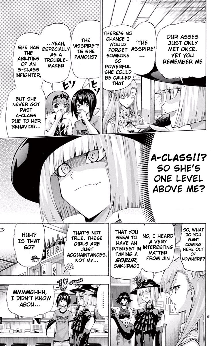 Keijo!!!!!!!! Chapter 100 page 9 - Chapter 100 : Cheers!!!!