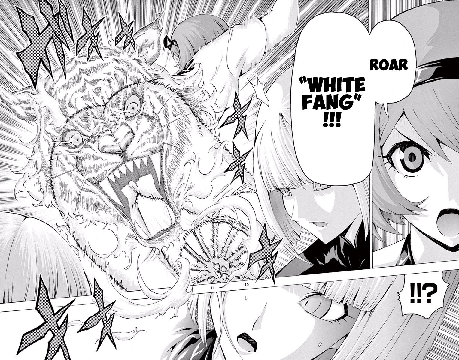 Keijo!!!!!!!! Chapter 101 page 10 - Chapter 101 : Sakuragi's Circumstances!!!!