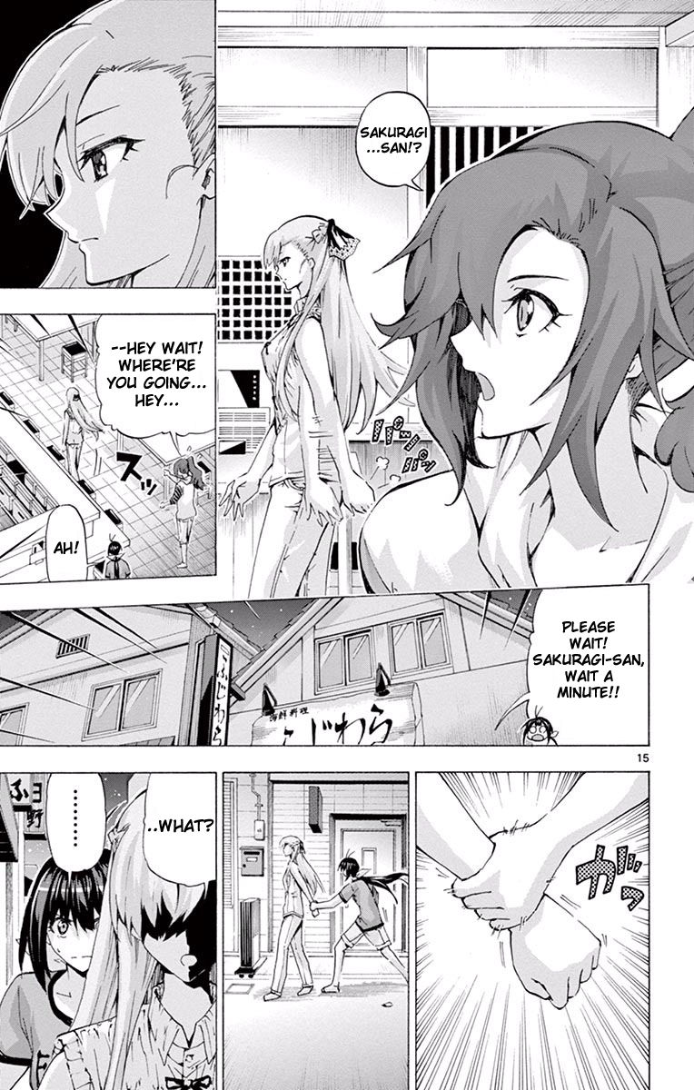 Keijo!!!!!!!! Chapter 101 page 14 - Chapter 101 : Sakuragi's Circumstances!!!!