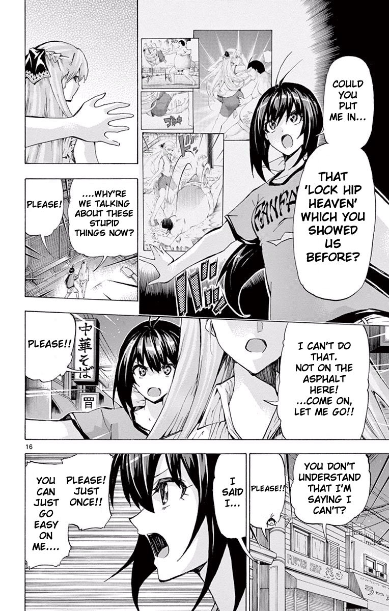 Keijo!!!!!!!! Chapter 101 page 15 - Chapter 101 : Sakuragi's Circumstances!!!!