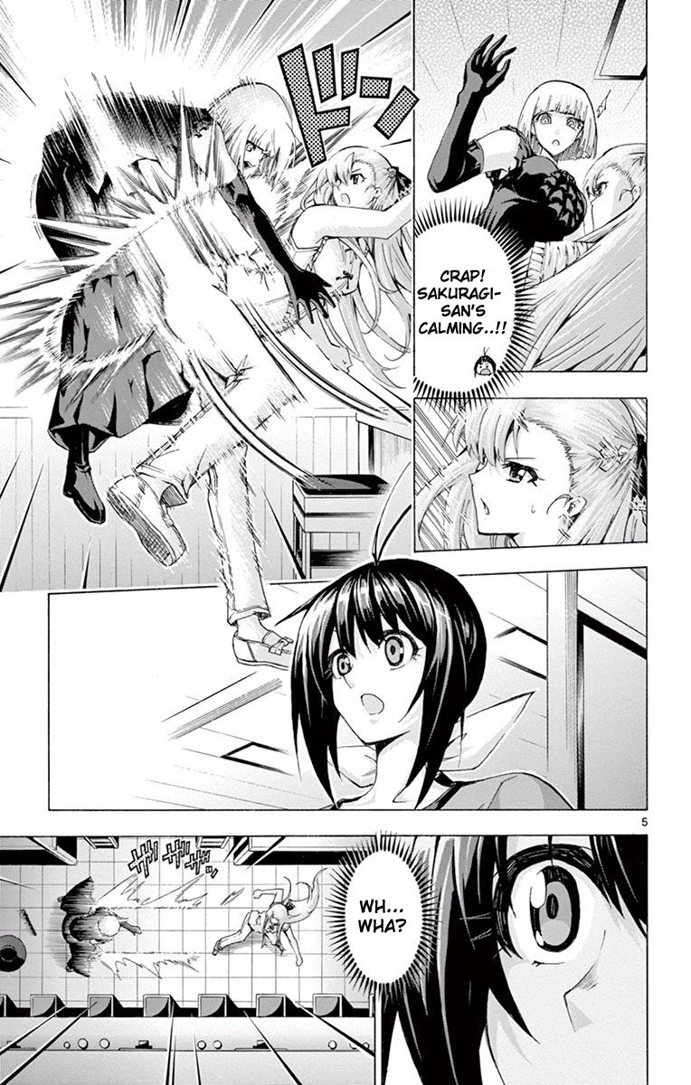 Keijo!!!!!!!! Chapter 101 page 5 - Chapter 101 : Sakuragi's Circumstances!!!!