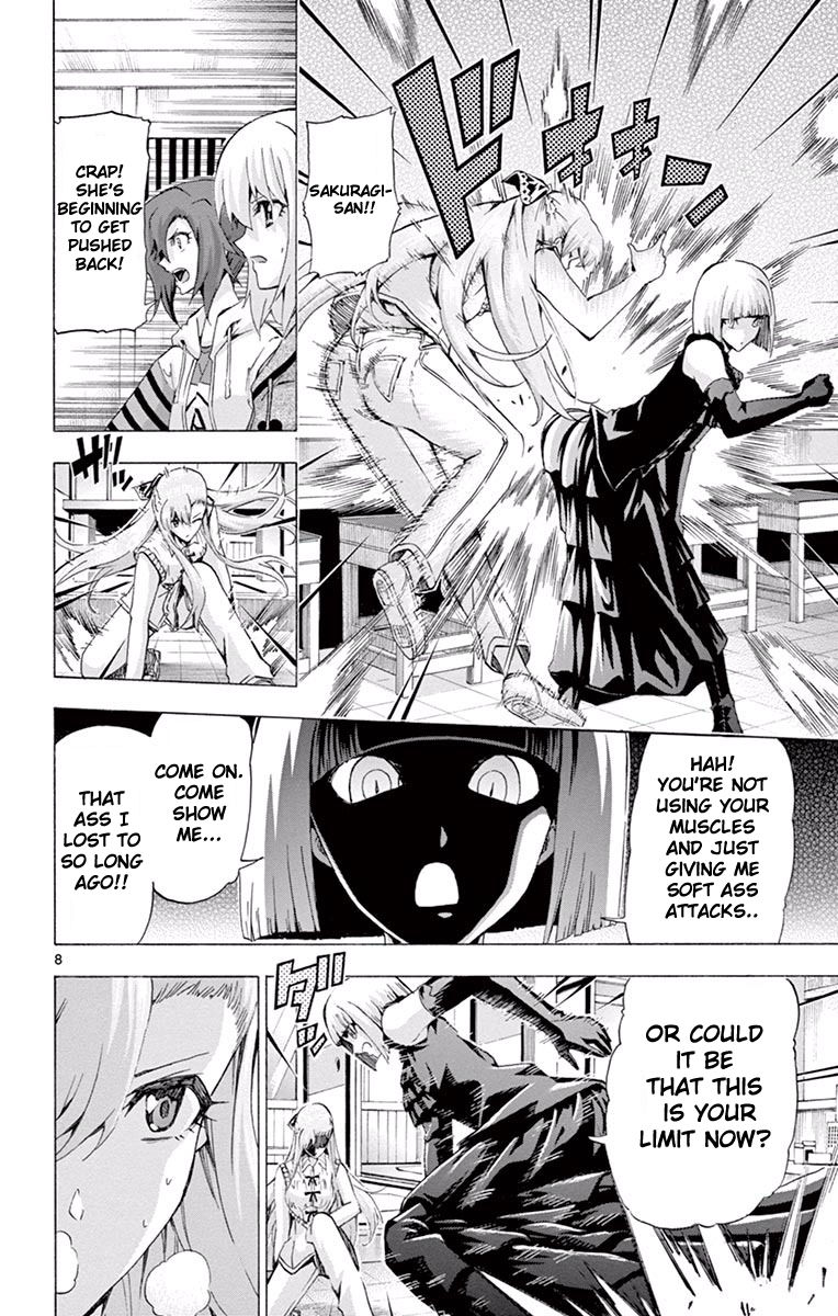 Keijo!!!!!!!! Chapter 101 page 8 - Chapter 101 : Sakuragi's Circumstances!!!!