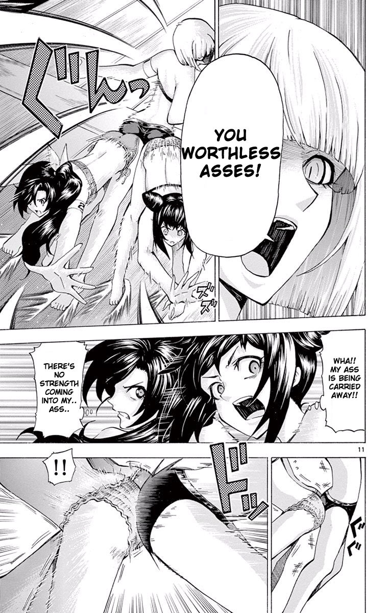 Keijo!!!!!!!! Chapter 104 page 11 - Chapter 104 : Disappointment!!!!
